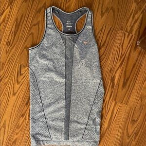 Grey and Navy Running Tank Nike
